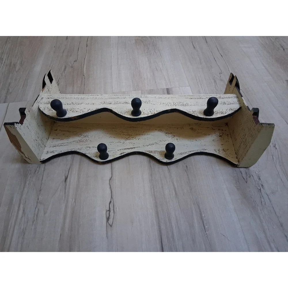 Lighthouse Wooden Shelf. Vintage